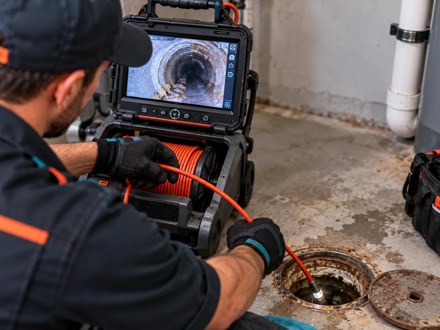 Clogged Drain Service company in Marble Rock, IA